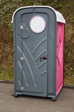 Beheizte Toilette f&uuml;r Baustellen und Feste