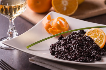 Risotto venere