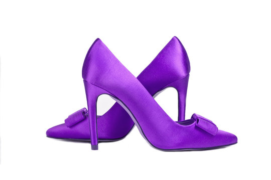 Zapatos marca violeta sale