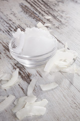 Coconut oil.