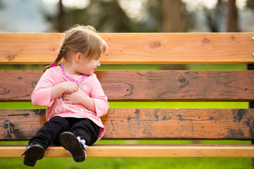 Young Girl Lifestyle Portrait