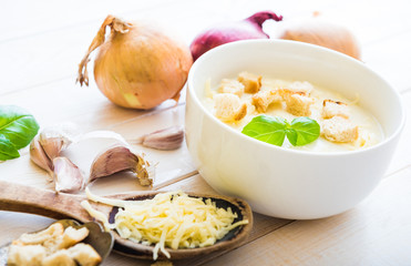 onion soup