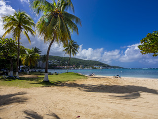 Turtle Beach in Ocho Rios,  Region Saint Ann, Jamaika, Antillen 