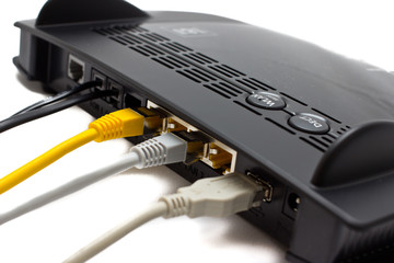 Router freigestellt