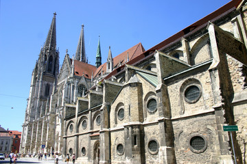Regensburger Dom, Welterbe, Regensburg