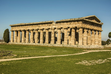Paestum Tempio di Poseidone