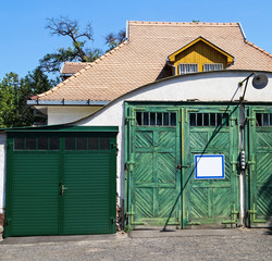 Garage doors