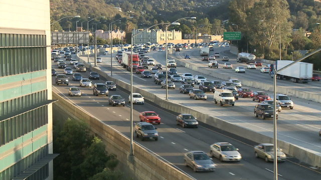 Big City Traffic - Los Angeles - 405 Freeway