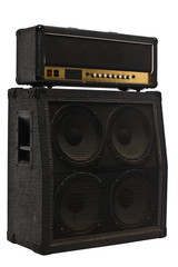 Naklejka premium guitar amplifier