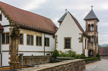 Comburg. Germany