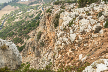 Rocks in the Mountains