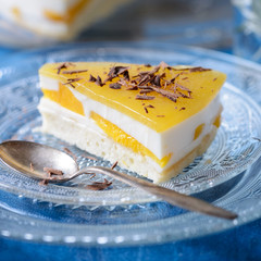 Pfirsichtorte