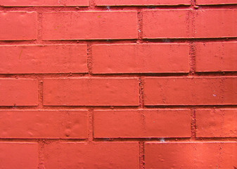 abstract close-up brick wall background