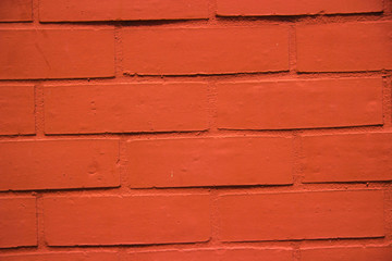 abstract close-up brick wall background