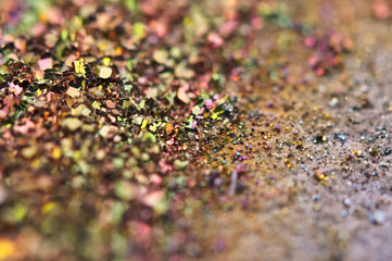 Marcasite (FeS2) iron sulphide with orthorhombic crystal