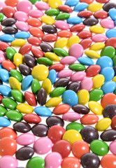 Colorful Background Sweet Tasty Bonbons Candy