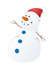 Snowman Character