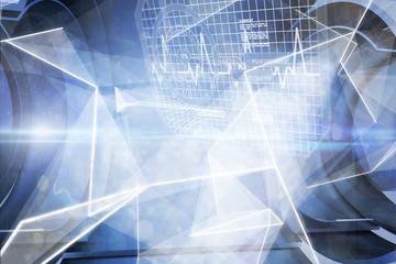 Composite image of fitness interface