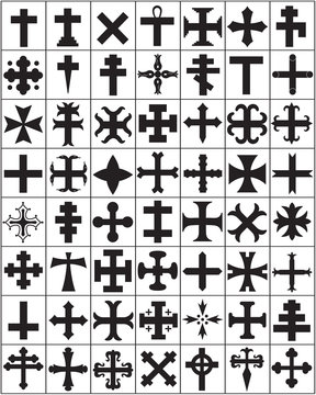 mix di croci