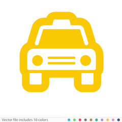 Sticker Icon - Vector file includes all colors