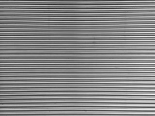 Fototapeta premium Garage door stripped texture