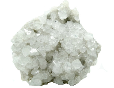 apophyllite geode geological crystals