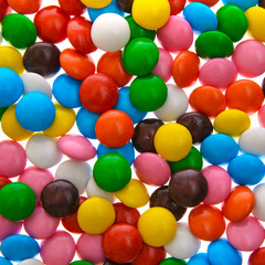 Colorful Background Sweet Tasty Bonbons Candy