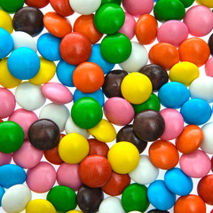 Colorful Background Sweet Tasty Bonbons Candy