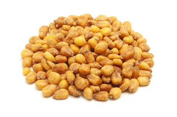 Roasted salted corn nuts