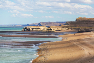 Argentina coast