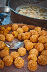 Street food in Bangkok