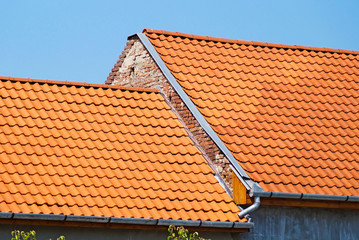 New roof of an old building