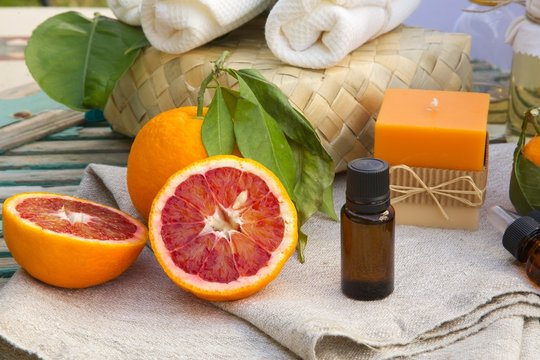 Blood orange essential oil