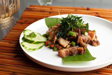 Thai Crispy Pork Meal