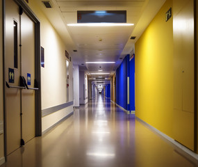 hospital interior