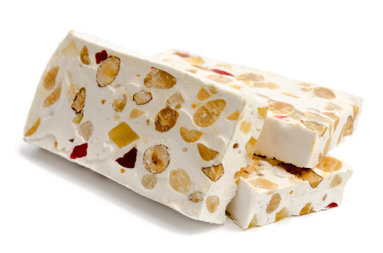 Wei&szlig;er Nougat - Torrone