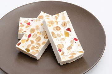 Weißer Nougat - Torrone