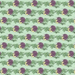 Naklejka premium Seamless helix wallpaper