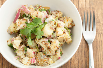 Bowl of Potato Salad