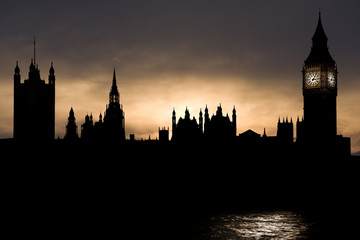 Fototapeta na wymiar Skyline London