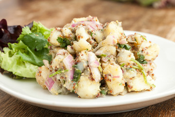 Healthy Homemade Potato Salad
