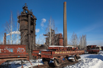 Горнозаводской завод-музей. Нижний Тагил