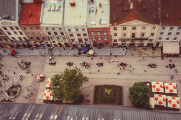 Львов, Площадь Рынок