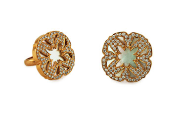 Ring isolated on a white background