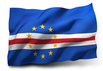 flag of Cape Verde