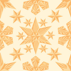 Obraz premium Abstract geometric background.