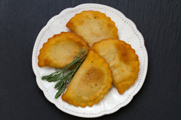 meat croquettes