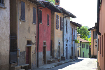 Fototapeta na wymiar Svizzera,Canton Ticino,Mendrisio