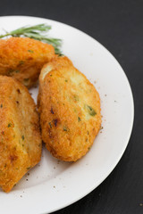 fish croquettes