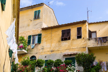 Fototapeta na wymiar Mediterranean houses